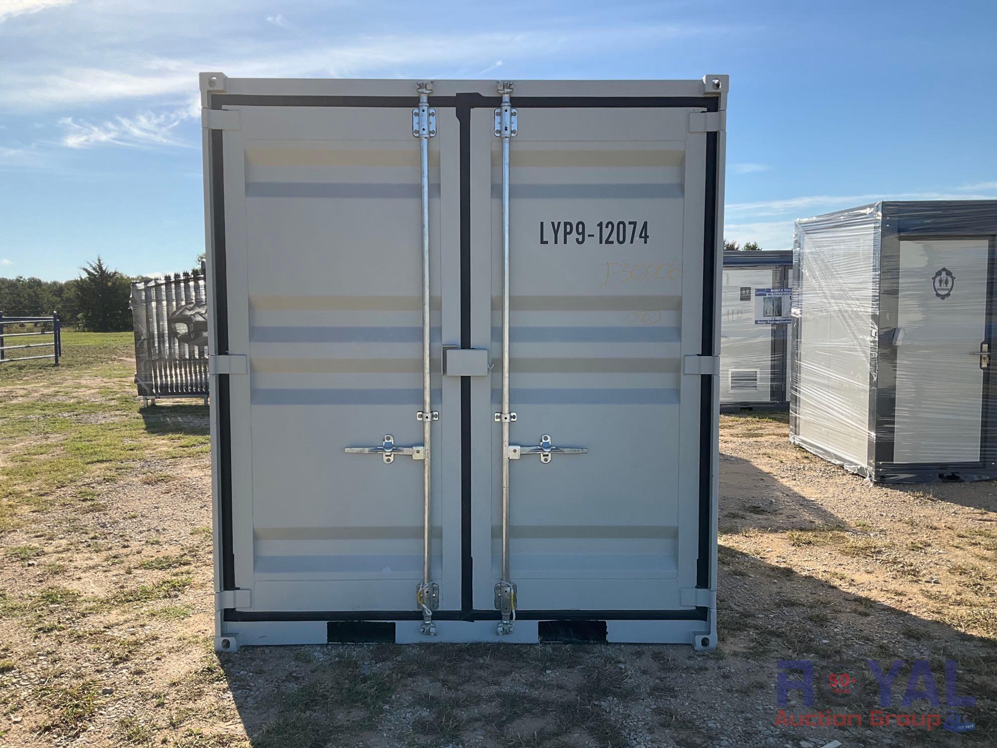 Portable Office Shipping Container Unit