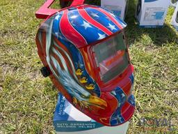 Auto Darkening Welding Helmet