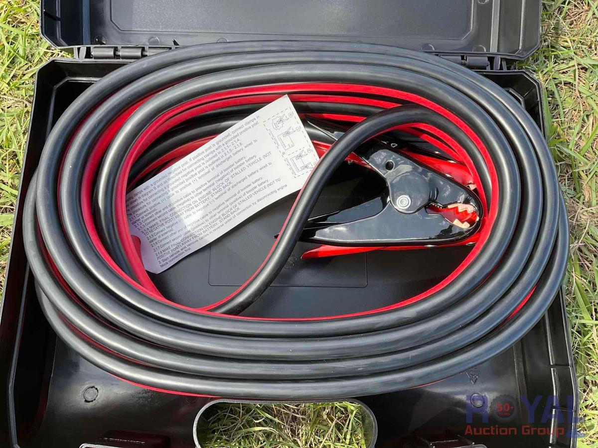 1GA 25Ft 800 Amp Booster Cable
