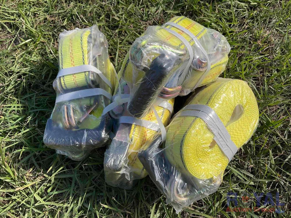 Lot Of 4pcs 2023 Tie Down Straps