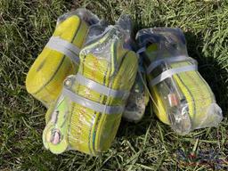 Lot Of 4pcs 2023 Tie Down Straps