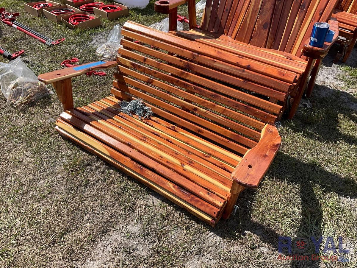 Red Cedar Wood Swing