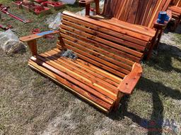 Red Cedar Wood Swing