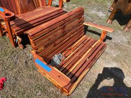 Red Cedar Wood Swing
