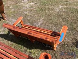 Red Cedar Wood Swing