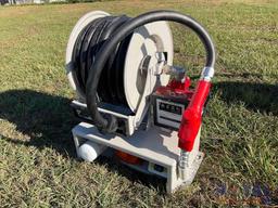 2023 High Accuracy Meter Fuel Pump With Hose Reel