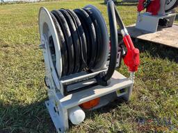 2023 High Accuracy Meter Fuel Pump With Hose Reel