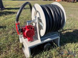 2023 High Accuracy Meter Fuel Pump With Hose Reel