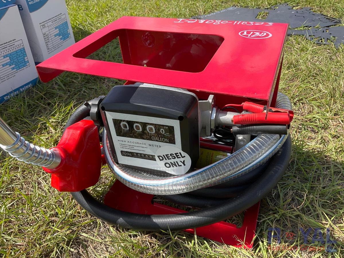 2023 Diesel Fuel Pump With High Accuracy Meter