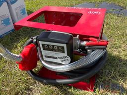 2023 Diesel Fuel Pump With High Accuracy Meter