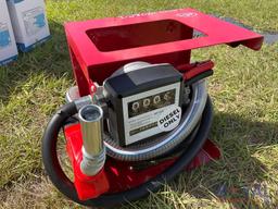 2023 Diesel Fuel Pump With High Accuracy Meter