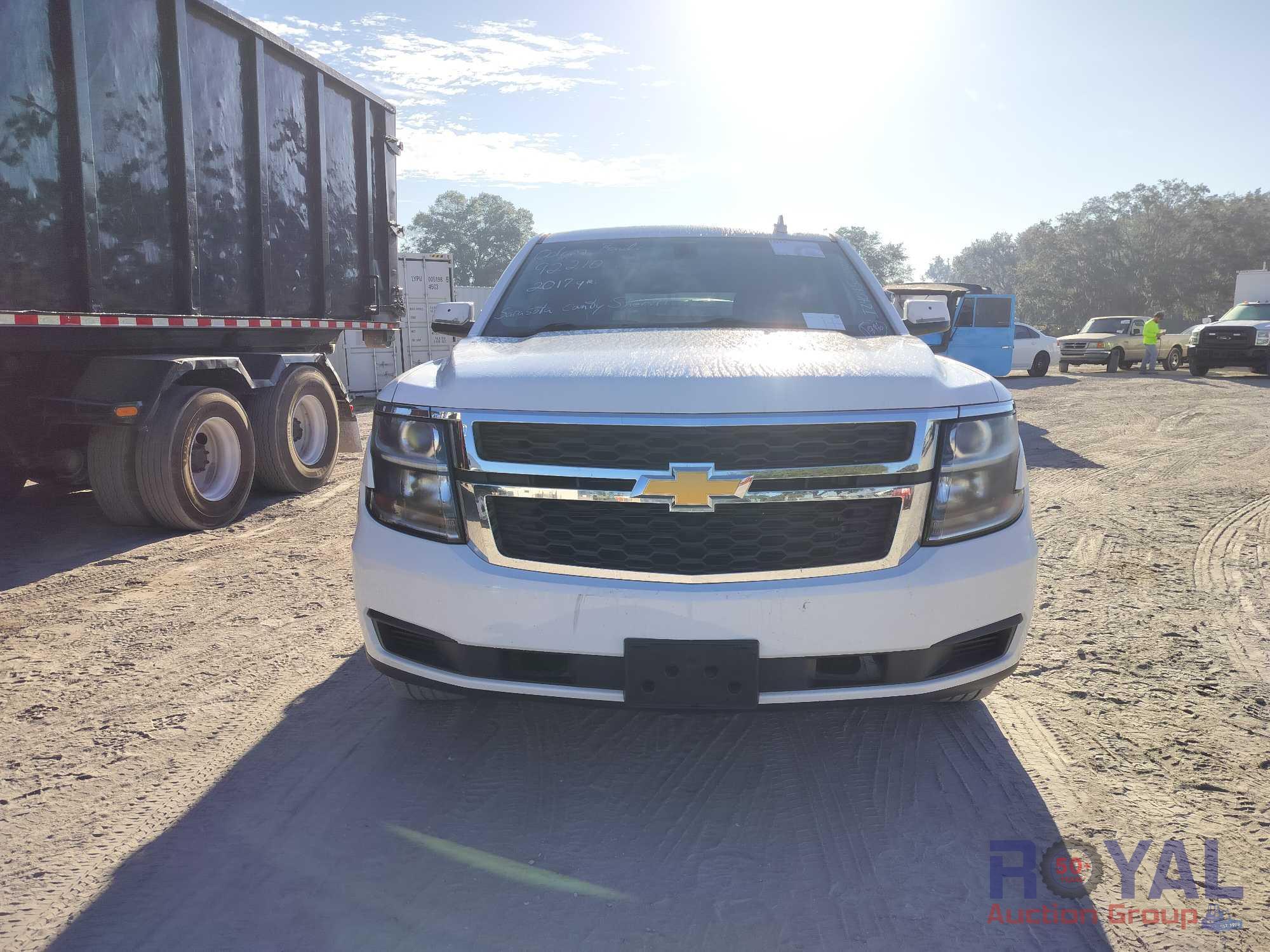 2017 Chevrolet Tahoe SUV