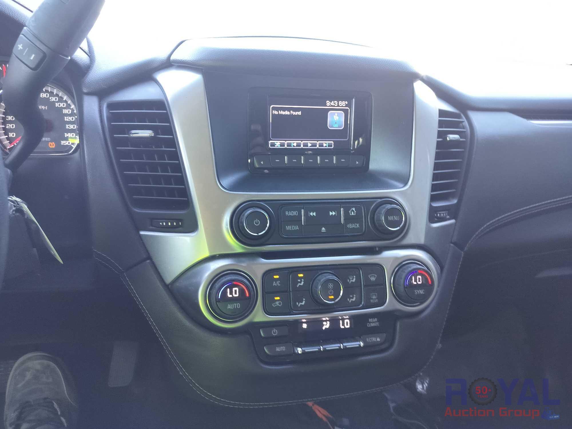 2017 Chevrolet Tahoe SUV
