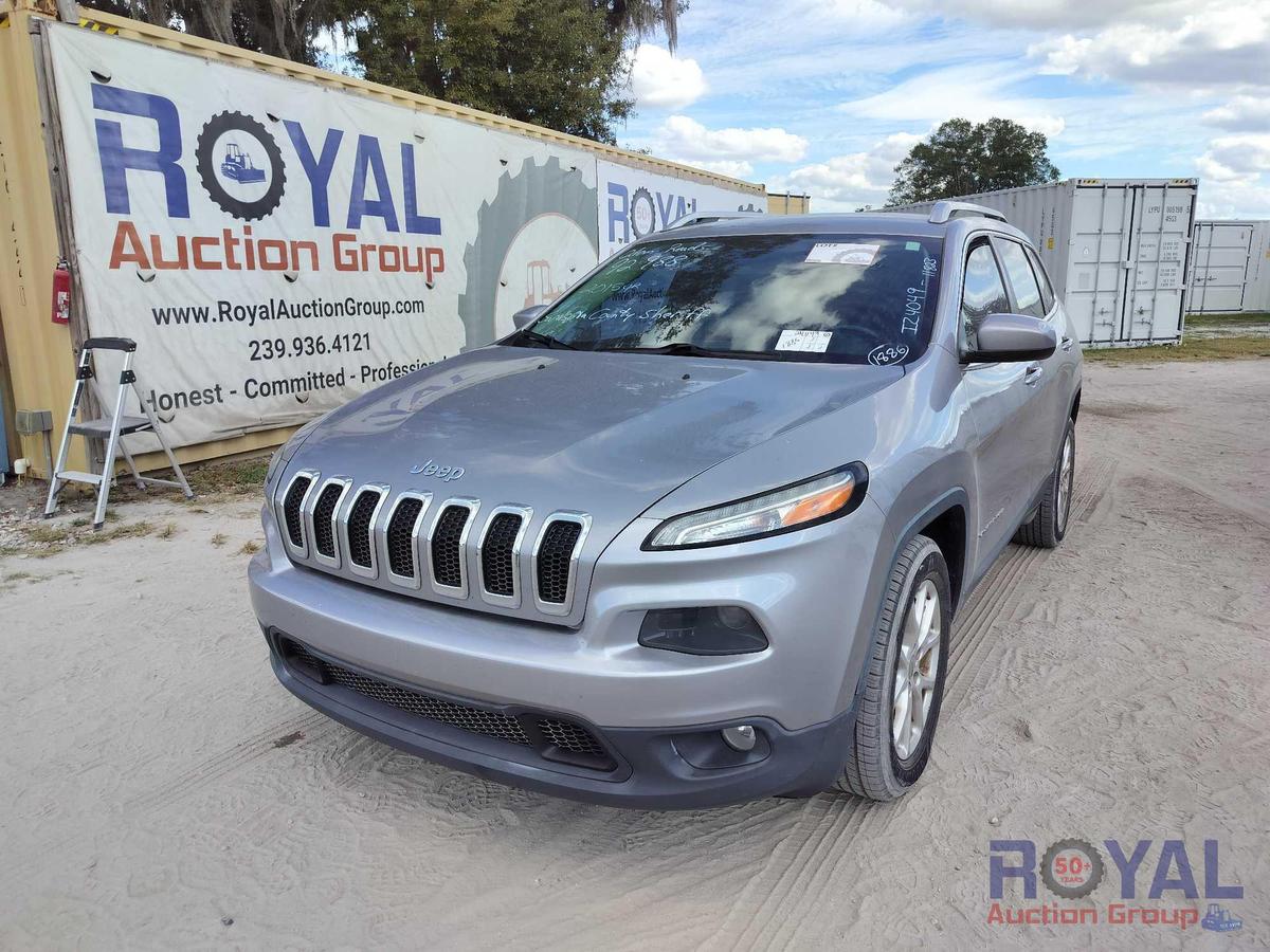 2015 Jeep Cherokee SUV