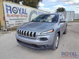2015 Jeep Cherokee SUV