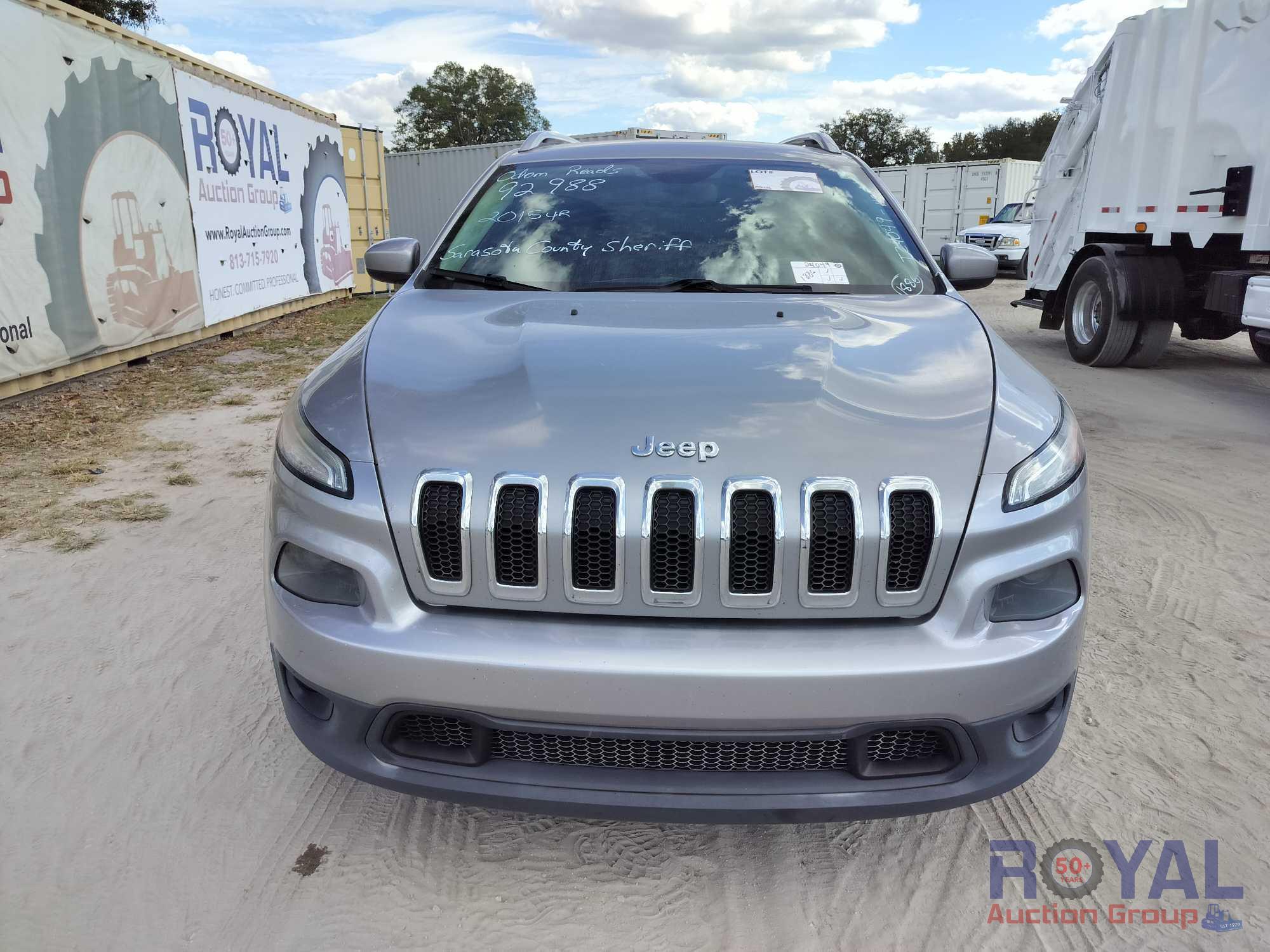 2015 Jeep Cherokee SUV