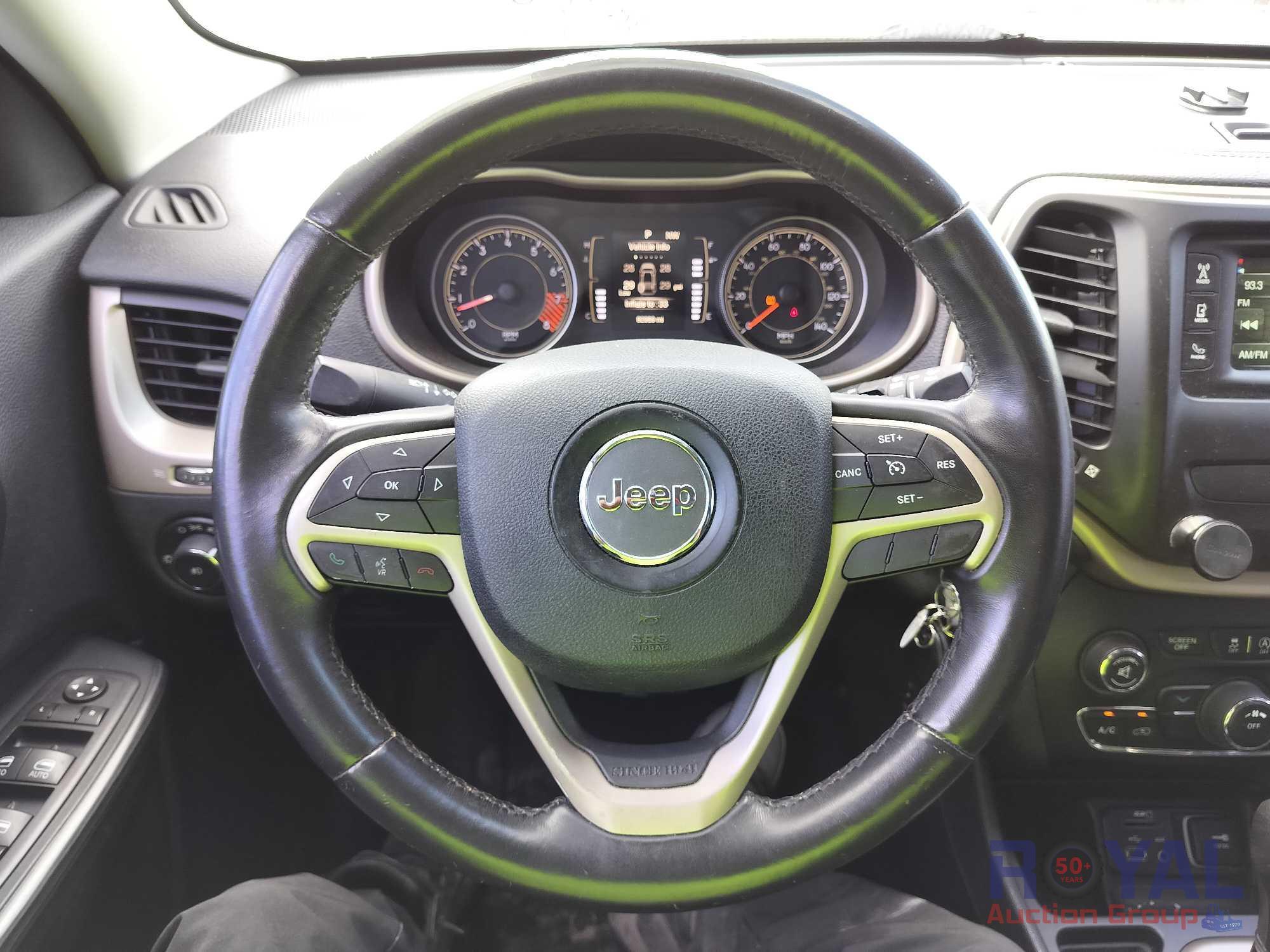2015 Jeep Cherokee SUV