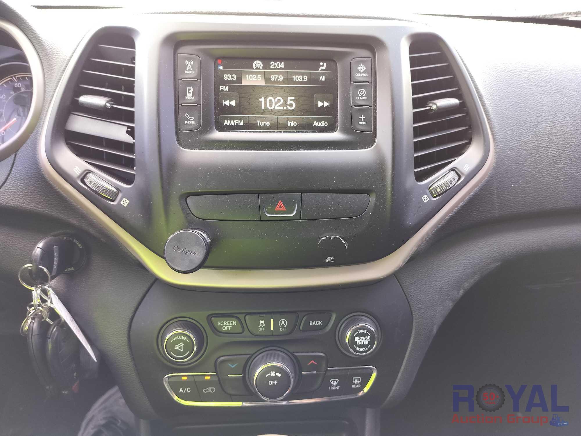 2015 Jeep Cherokee SUV