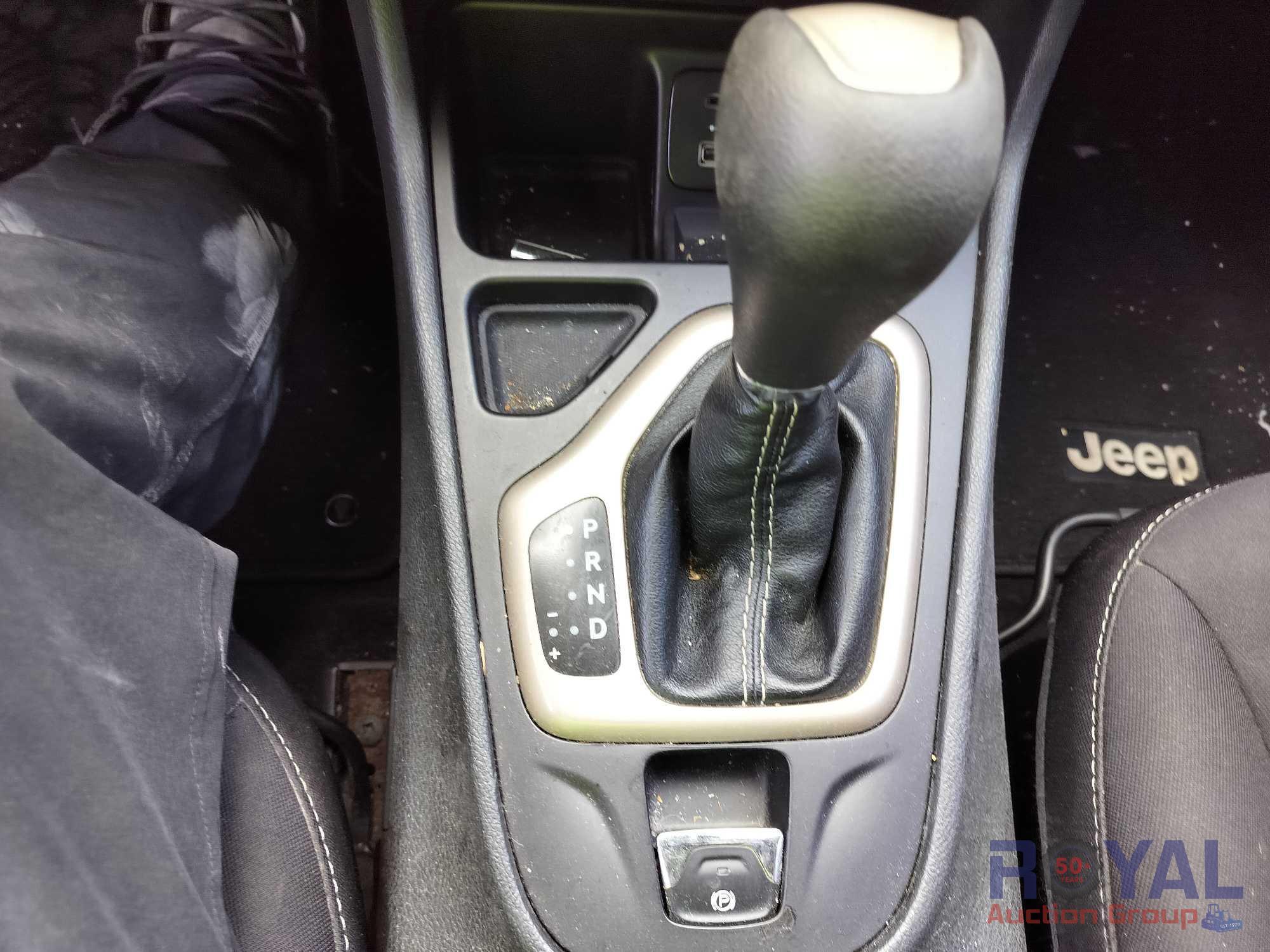 2015 Jeep Cherokee SUV