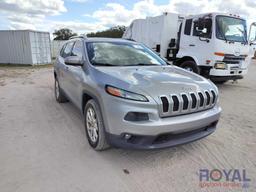 2015 Jeep Cherokee SUV