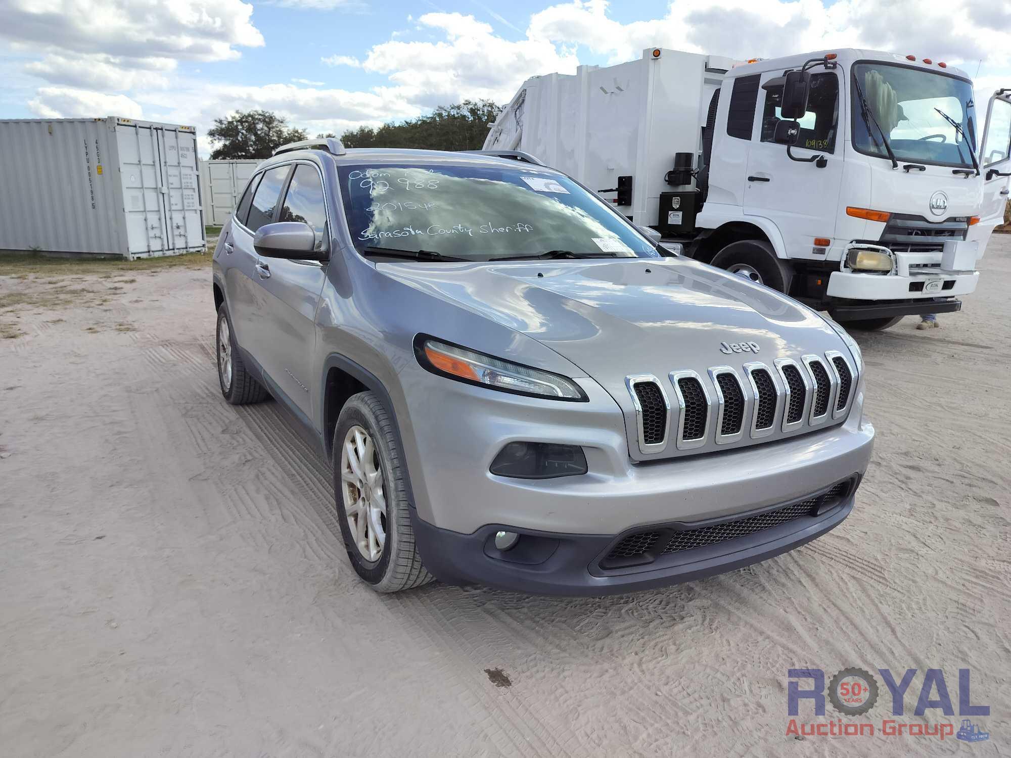 2015 Jeep Cherokee SUV