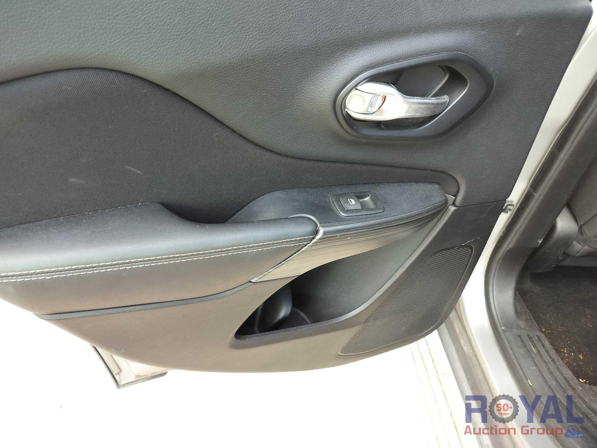 2015 Jeep Cherokee SUV