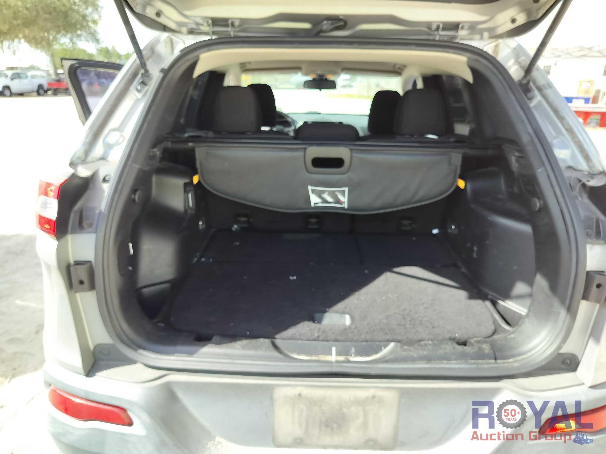 2015 Jeep Cherokee SUV