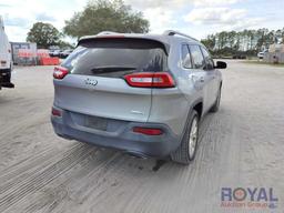 2015 Jeep Cherokee SUV