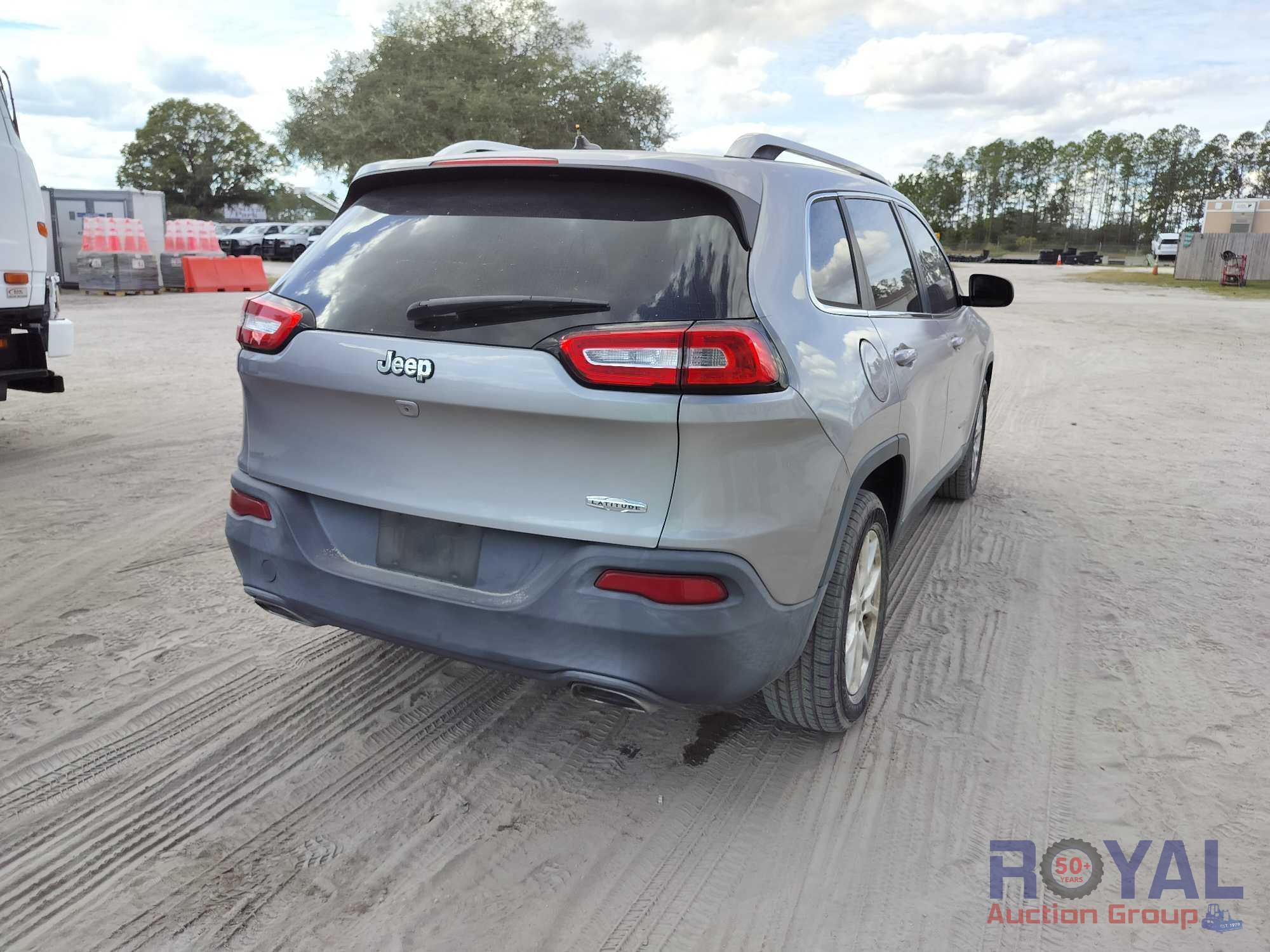 2015 Jeep Cherokee SUV