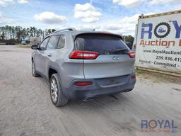 2015 Jeep Cherokee SUV
