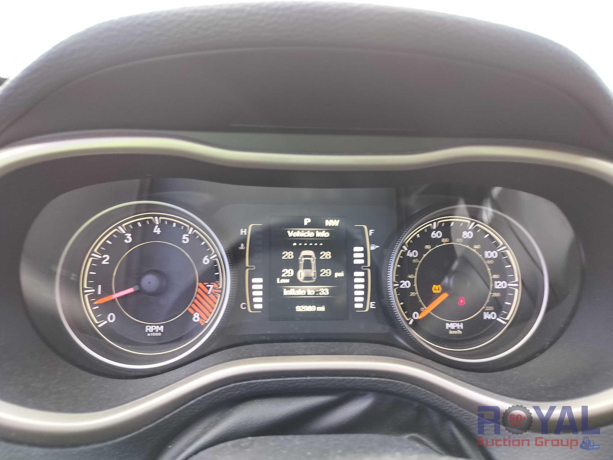 2015 Jeep Cherokee SUV