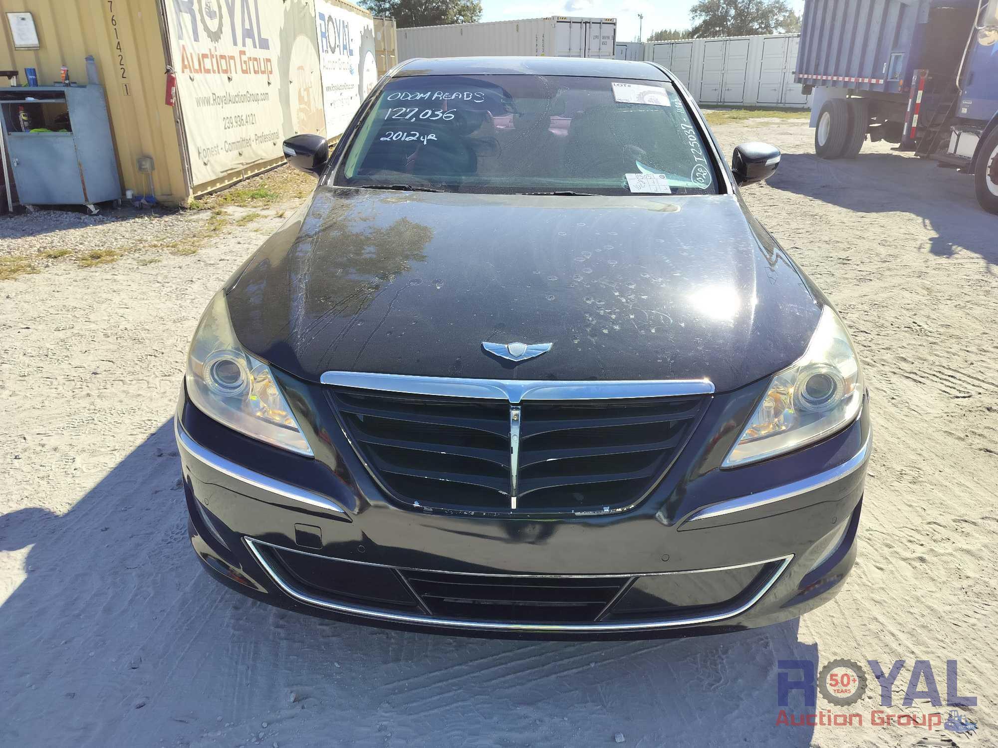 2012 Hyundai Genesis Sedan