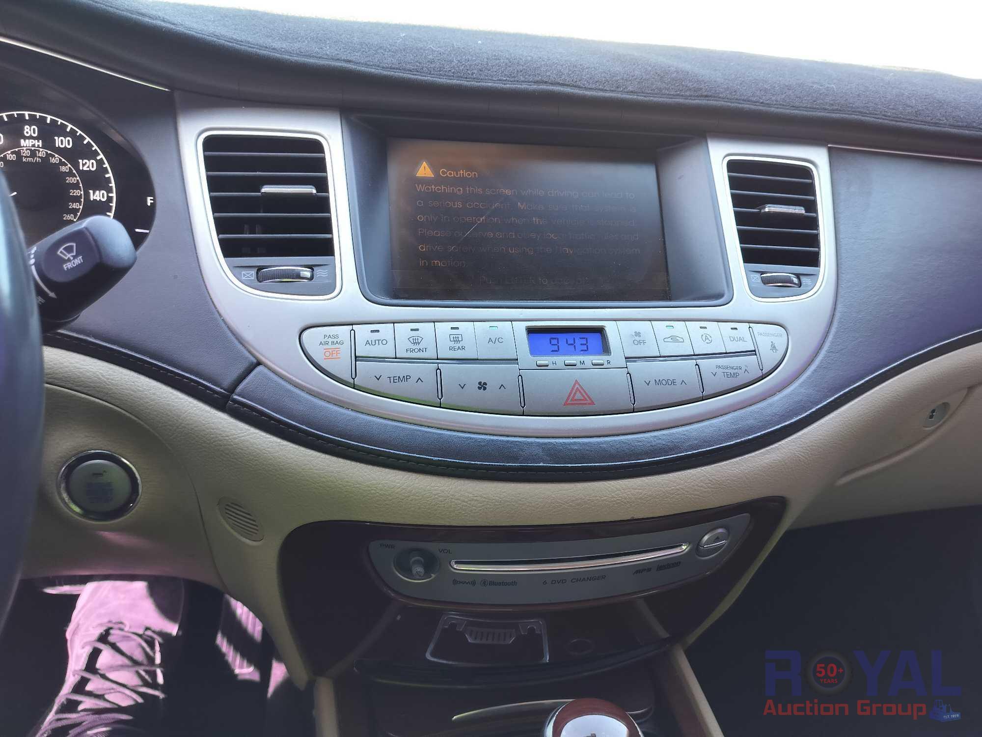 2012 Hyundai Genesis Sedan