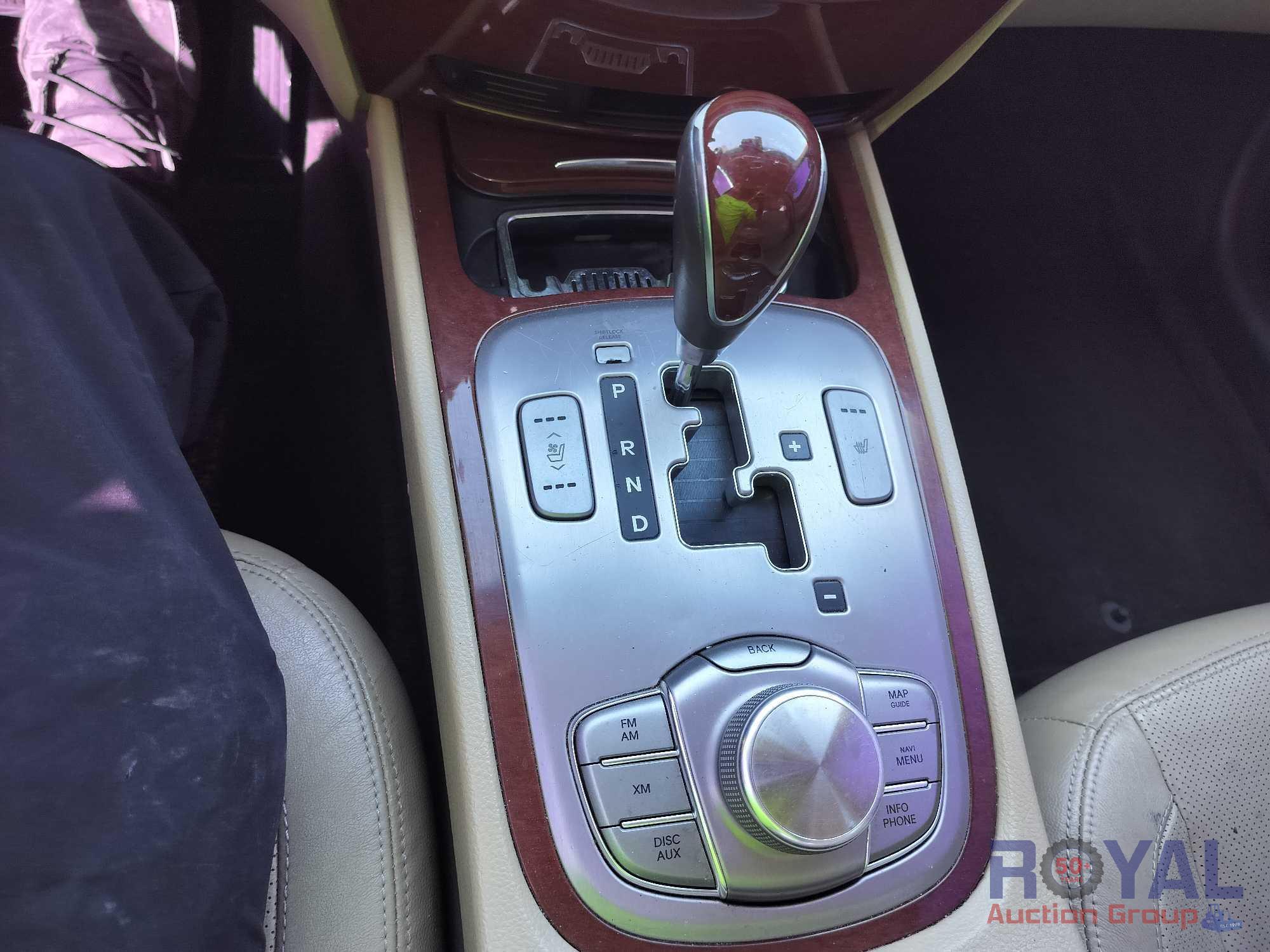 2012 Hyundai Genesis Sedan