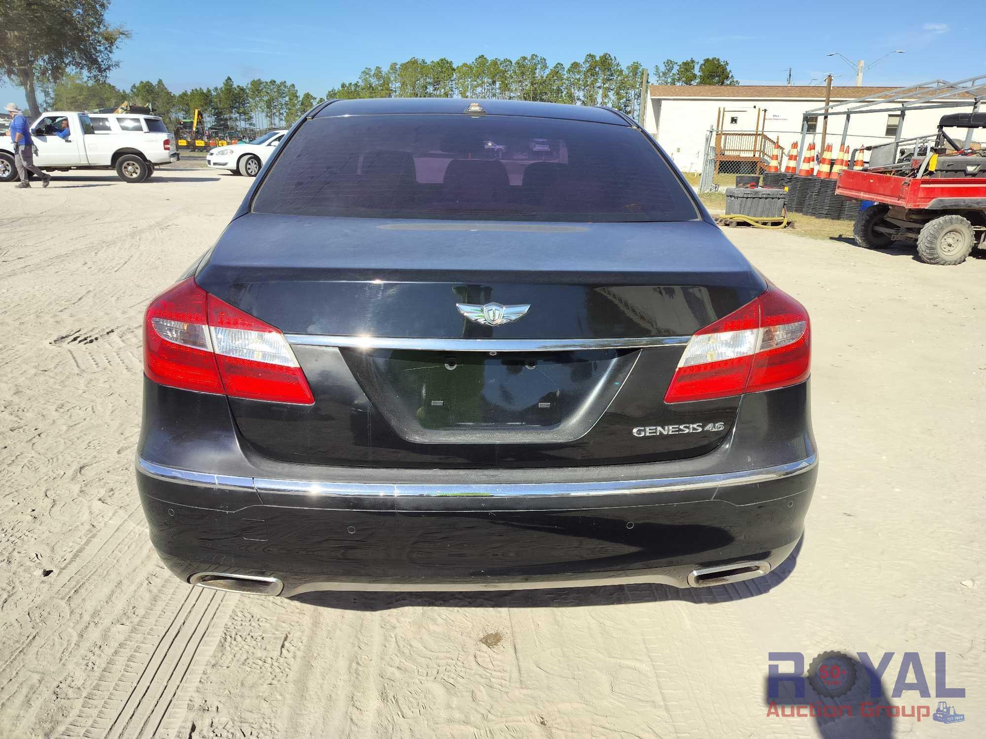 2012 Hyundai Genesis Sedan