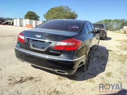 2012 Hyundai Genesis Sedan