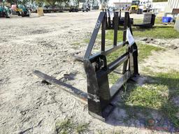 2023 AGT 48in Skid Steer Adjustable Forks