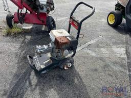 Lot of 2 Honda Powered Pressure Washers