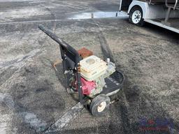 Lot of 2 Honda Powered Pressure Washers