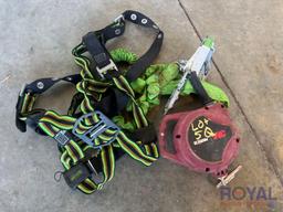 3M Retractable Fall Restraint with Harness