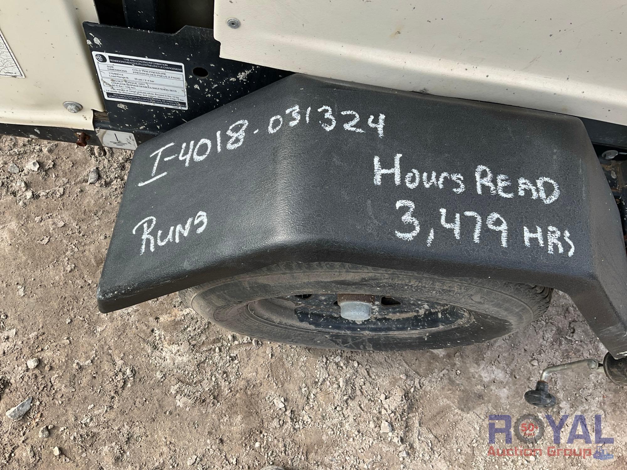 2018 Terex RL4 S/A Towable Light Tower