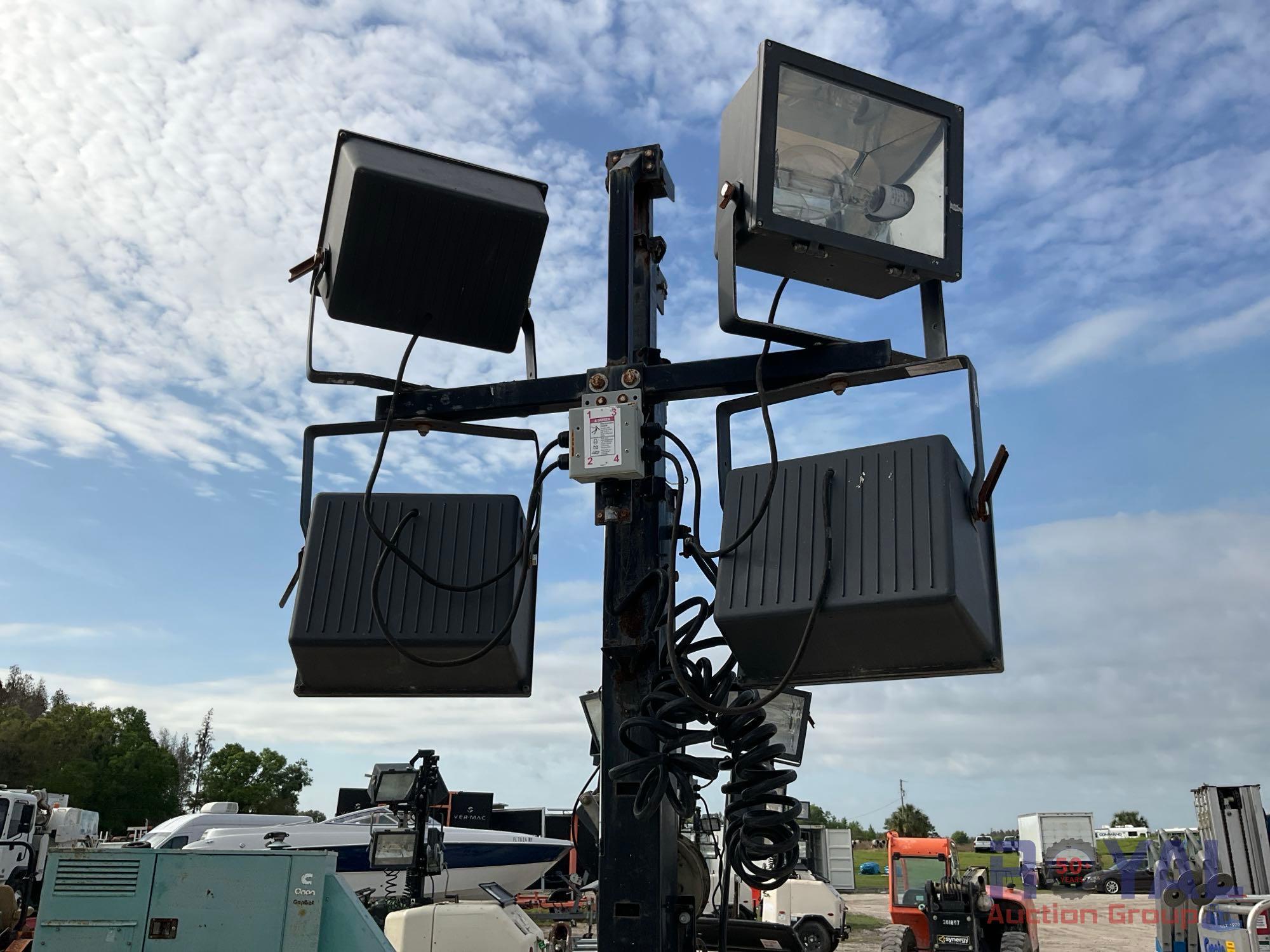 2018 Terex RL4 S/A Towable Light Tower