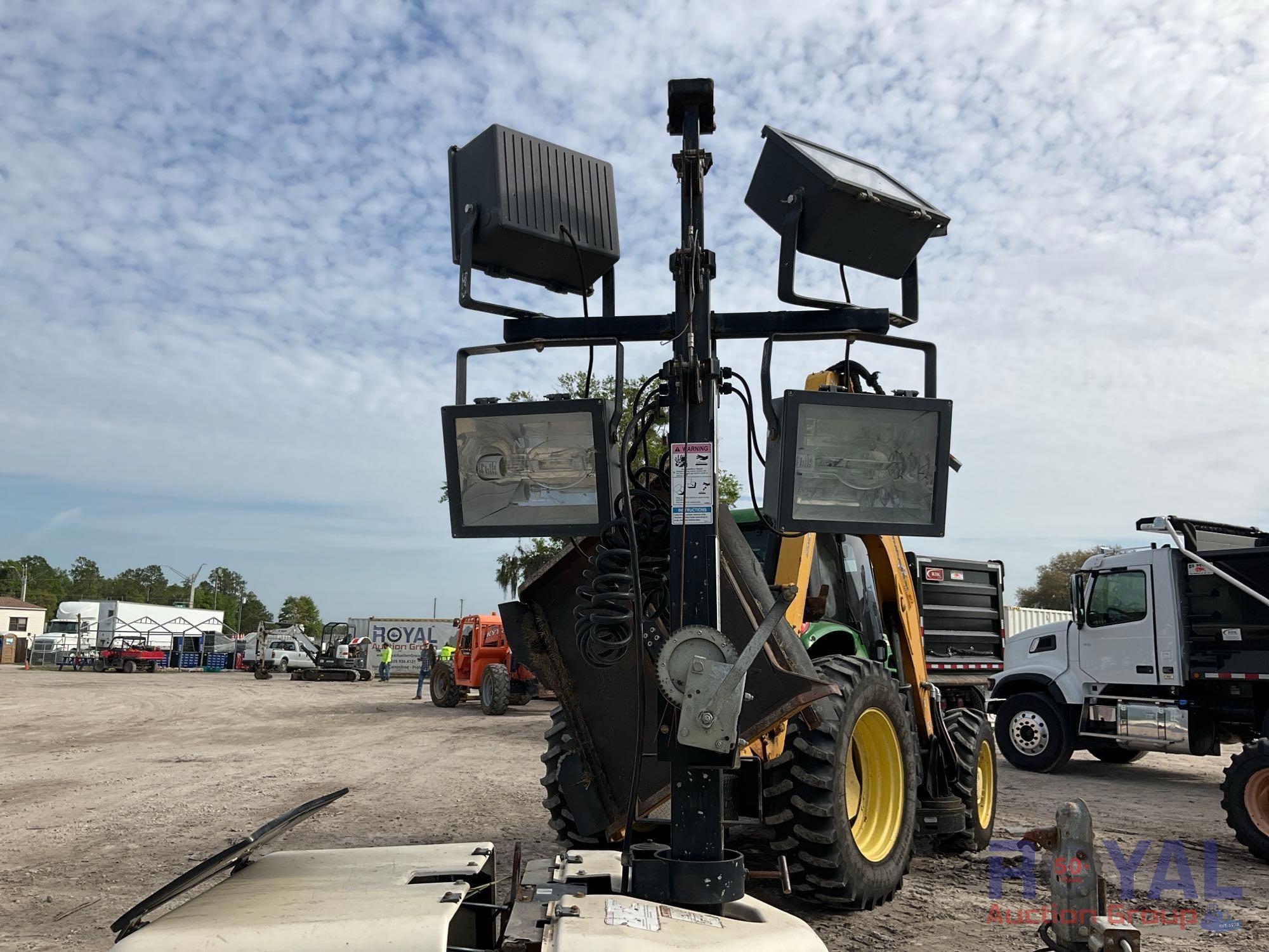 2018 Terex RL4 S/A Towable Light Tower