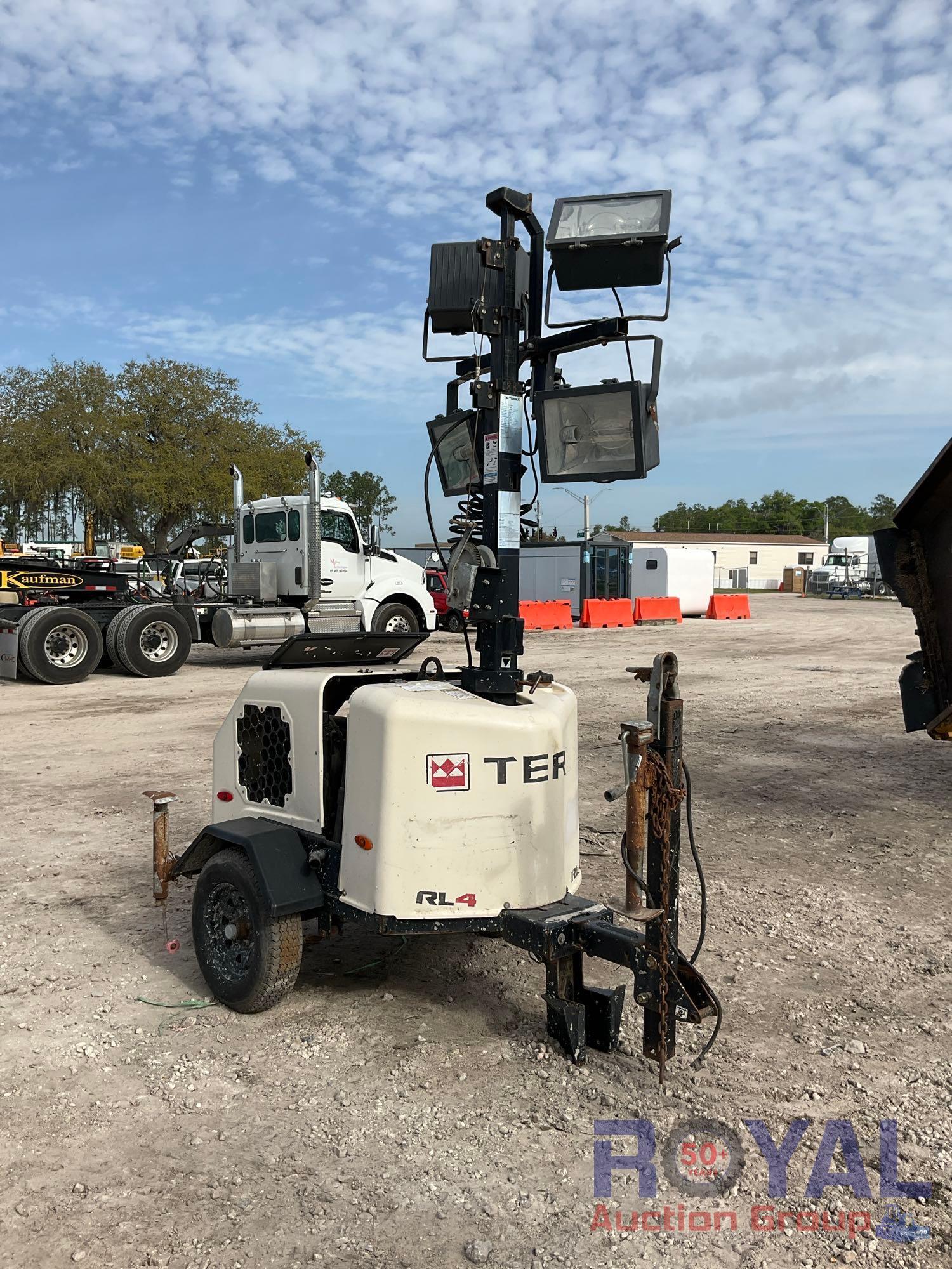 2018 Terex RL4 S/A Towable Light Tower