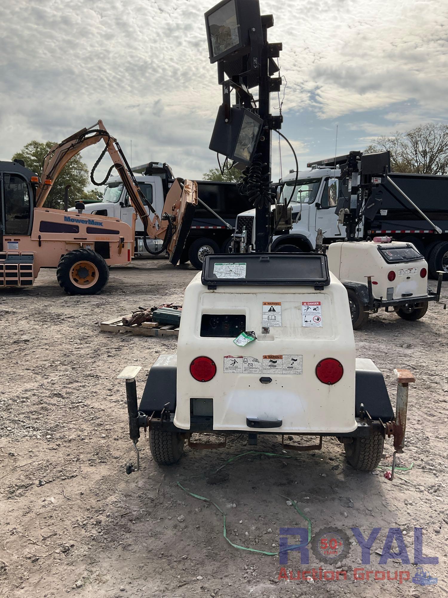 2018 Terex RL4 S/A Towable Light Tower