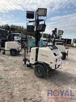 2018 Terex RL4 S/A Towable Light Tower
