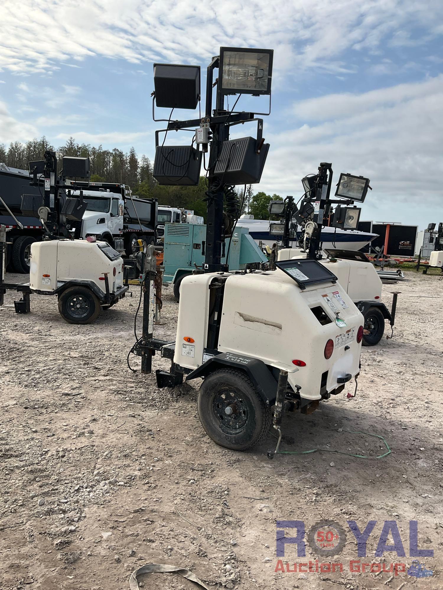 2018 Terex RL4 S/A Towable Light Tower