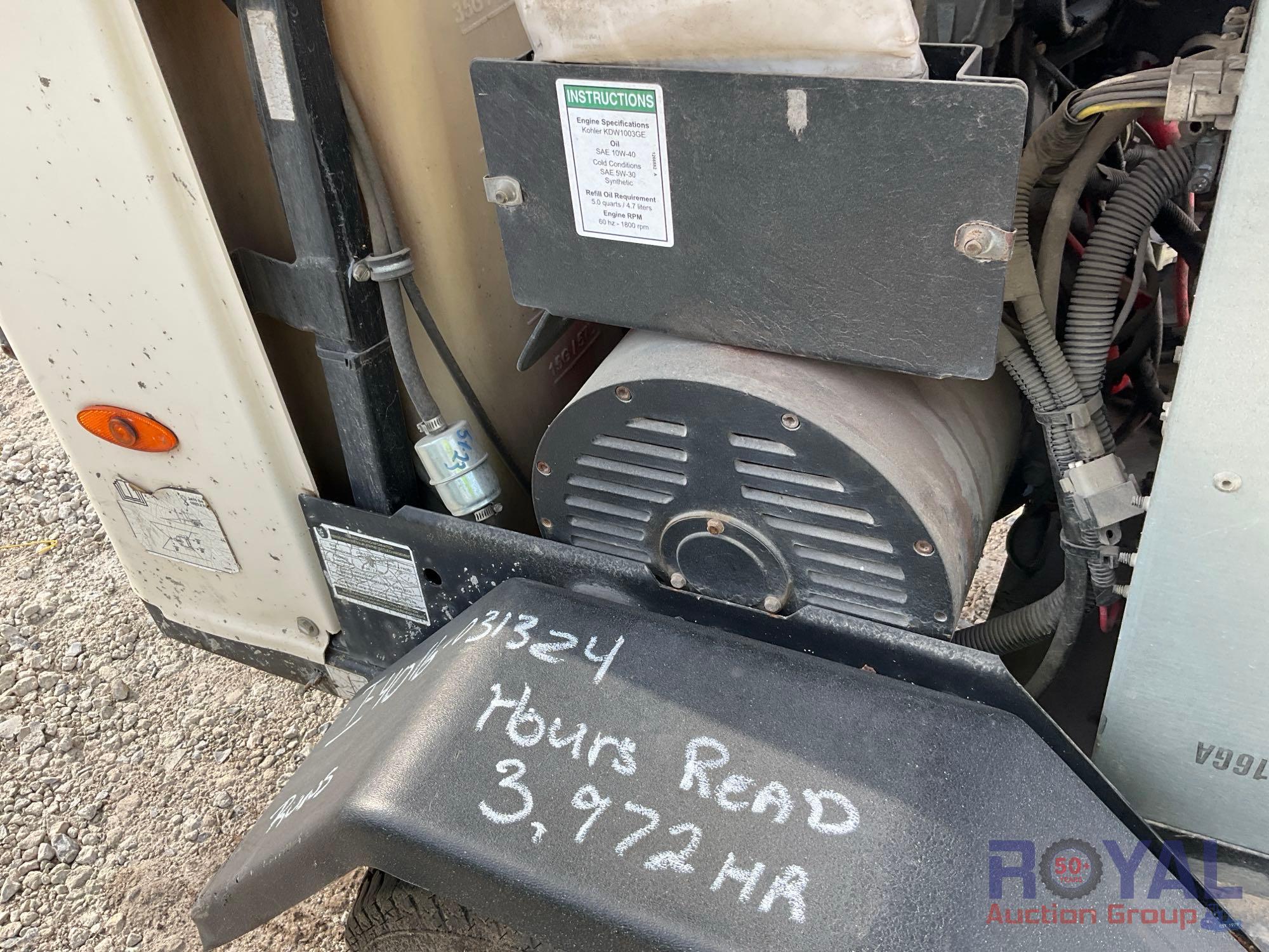 2016 Terex RL4 S/A Towable Light Tower
