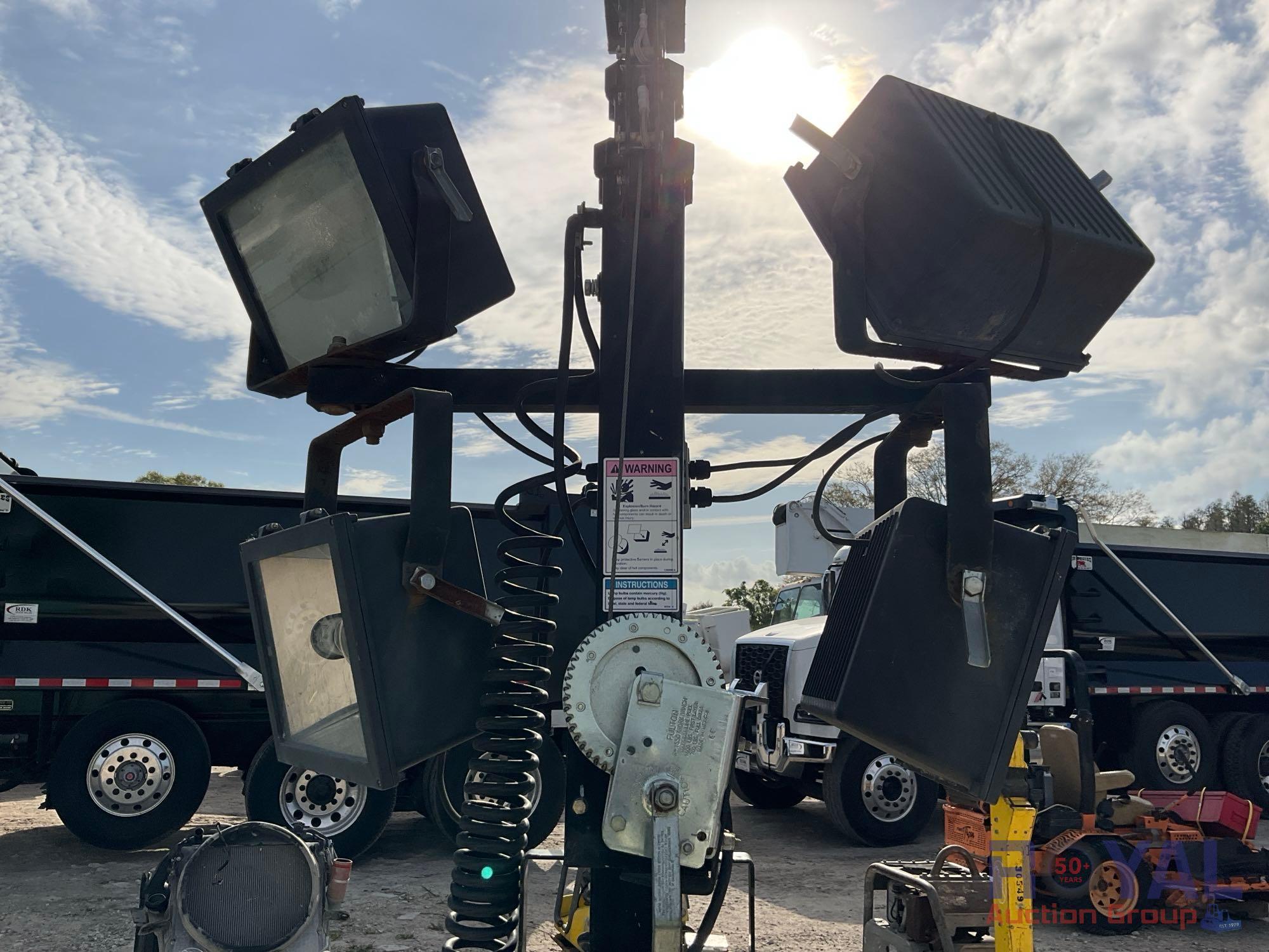 2016 Terex RL4 S/A Towable Light Tower