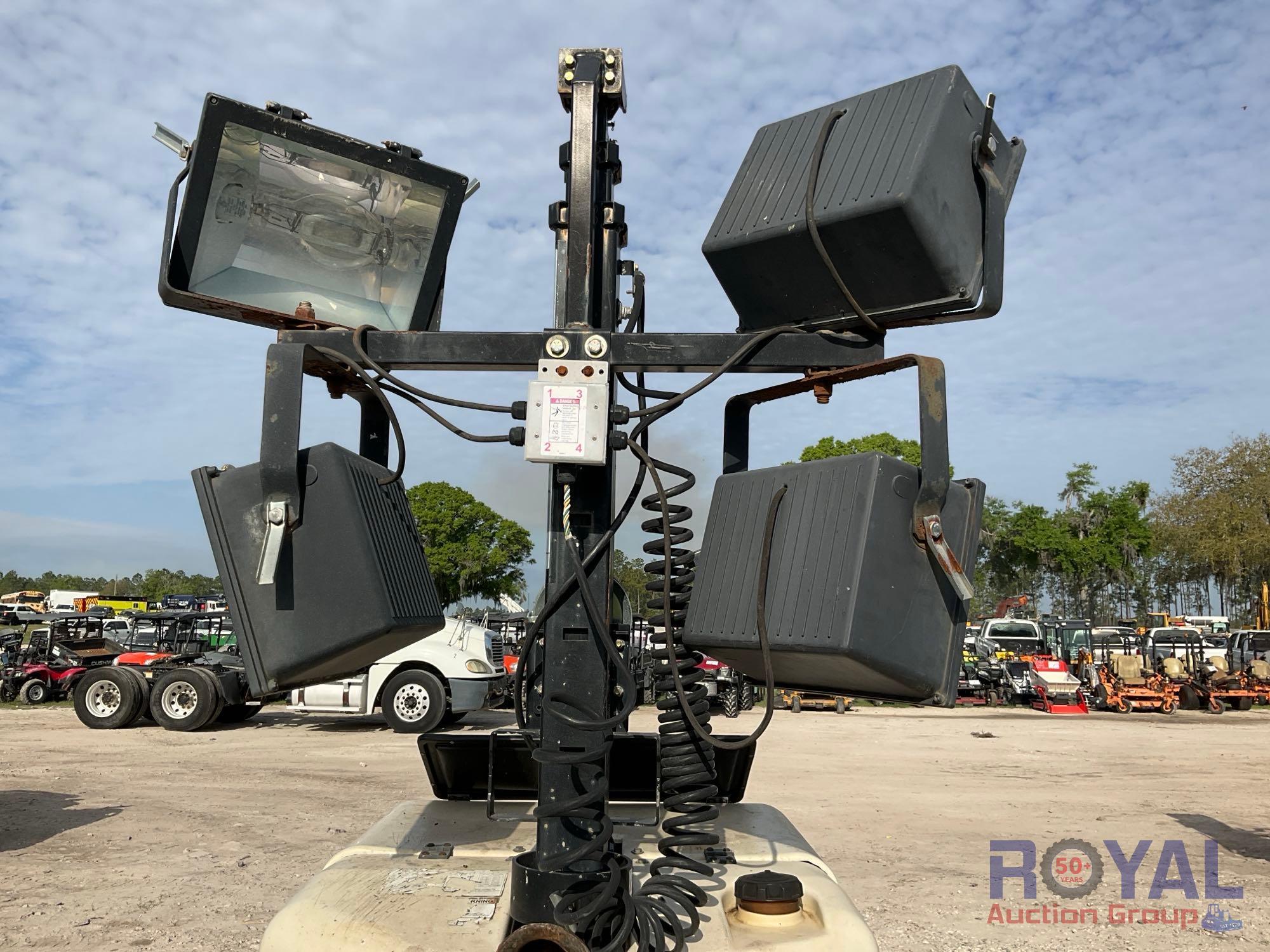 2016 Terex RL4 S/A Towable Light Tower